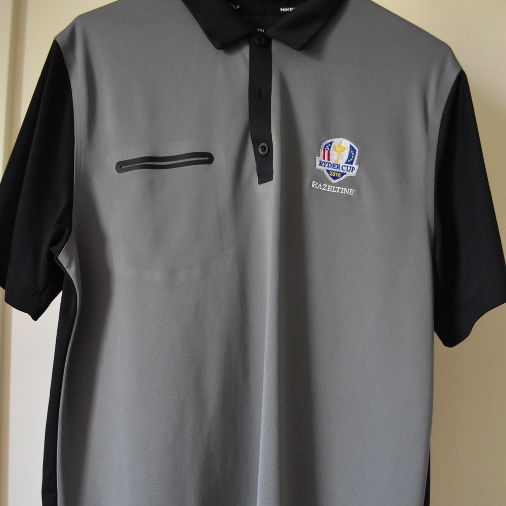 Rare Ryder Cup Nike Colorblock Golf Polo